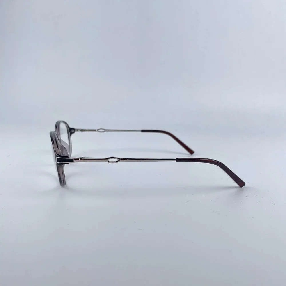 Marcolin National NA0307 Women Eyeglasses Frame Black Metal Full Rim 52-16-135mm